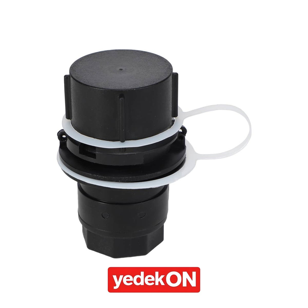AGCO Erkek Kuru Poppet Adaptörü, 1