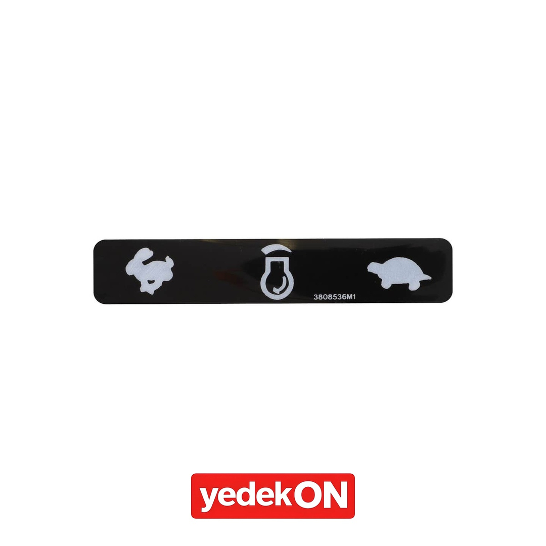 AGCO Dekoratif Etiket - Massey Ferguson | 3808536M1