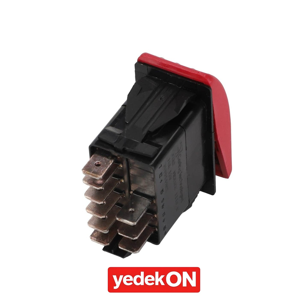 AGCO Tehlike Işığı Anahtarı - Massey Ferguson | 3809149M1
