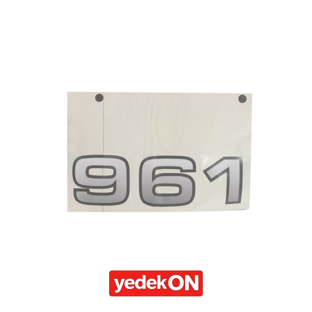 AGCO Dekoratif Etiket - Fendt | AL11135486