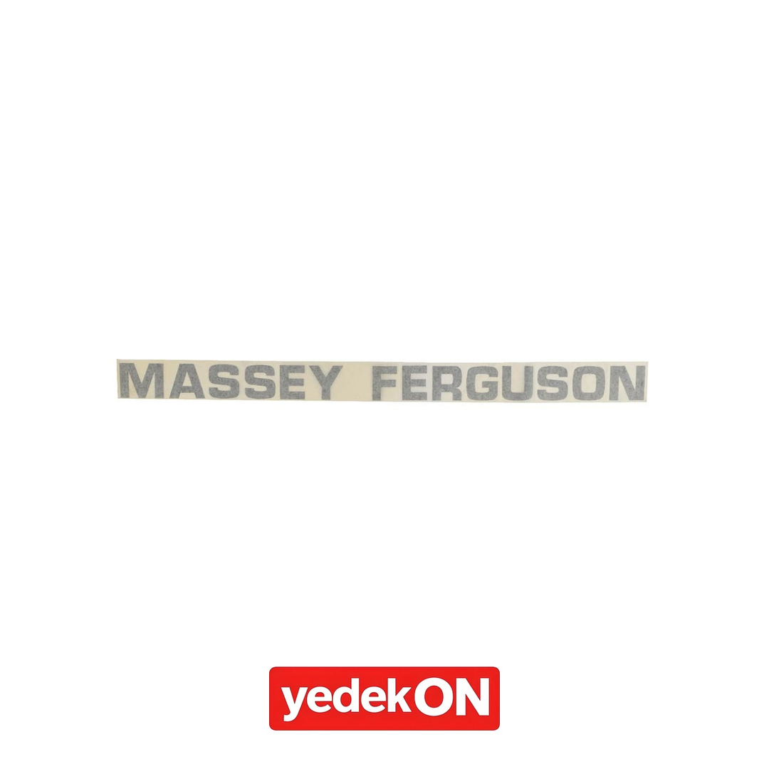 AGCO Dekoratif Etiket - Massey Ferguson | 3149677M1