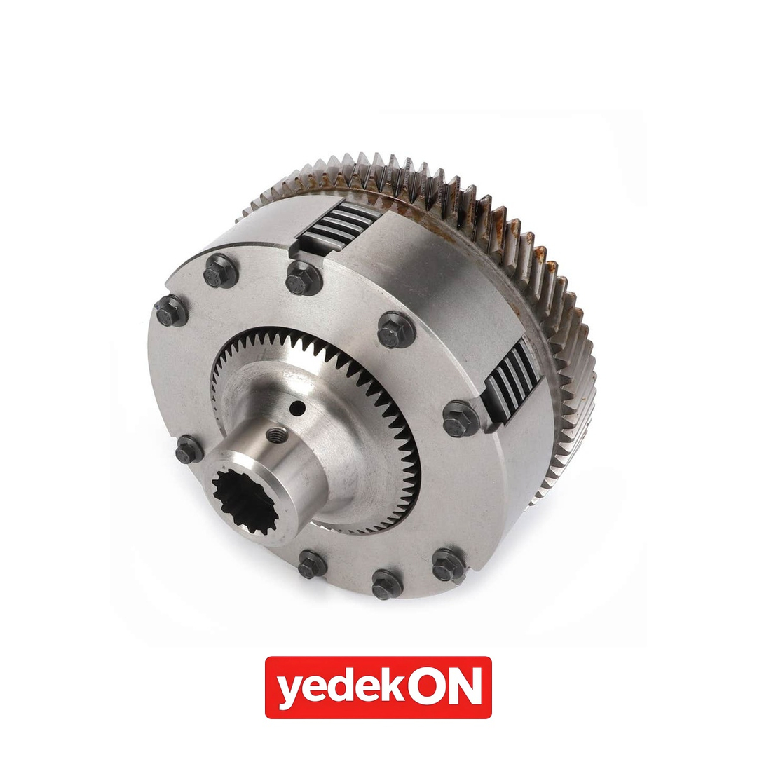 AGCO Debriyaj Montajı - Massey Ferguson | 3715423M17
