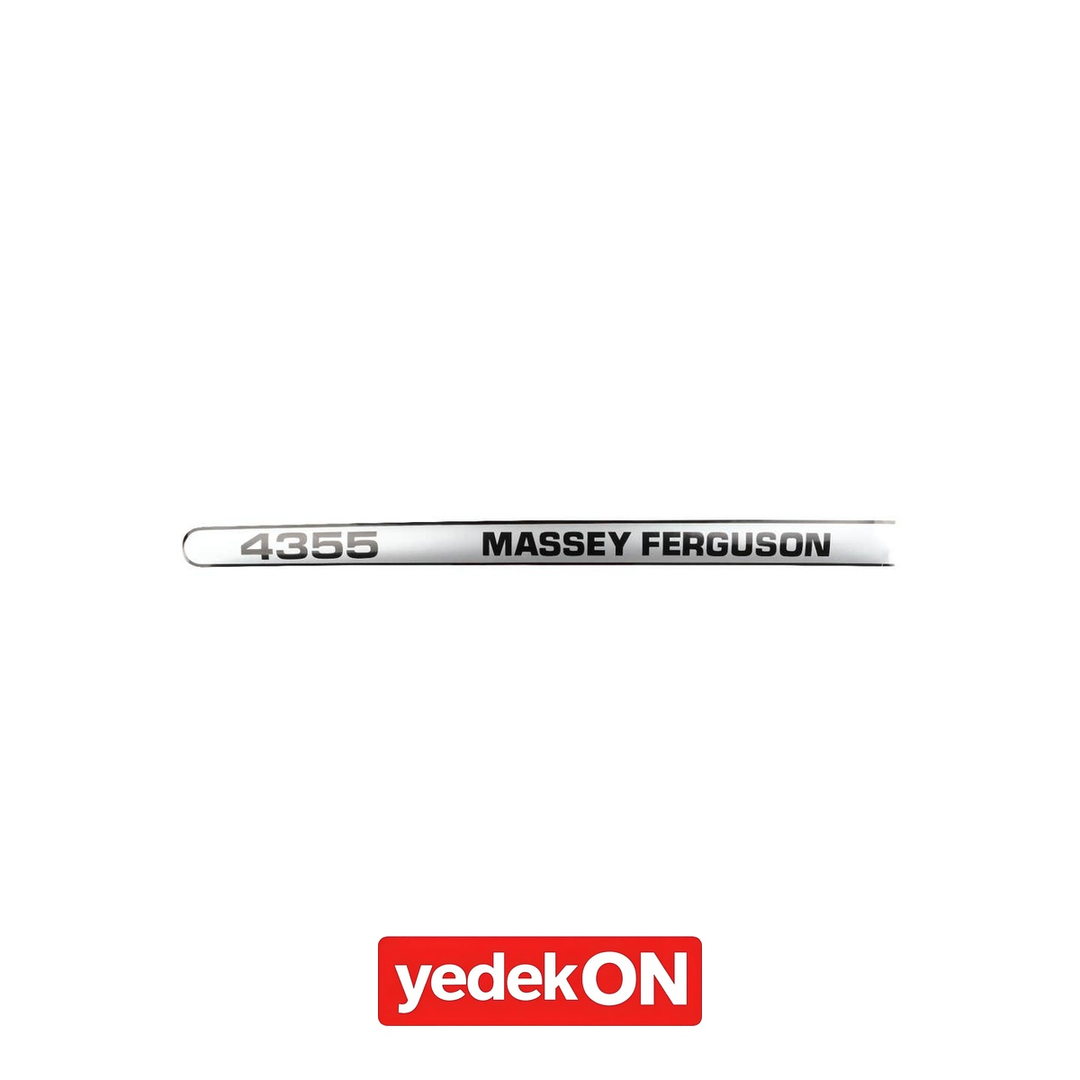 AGCO Sol Dekoratif Etiket - Massey Ferguson 4355 | 3823970M1