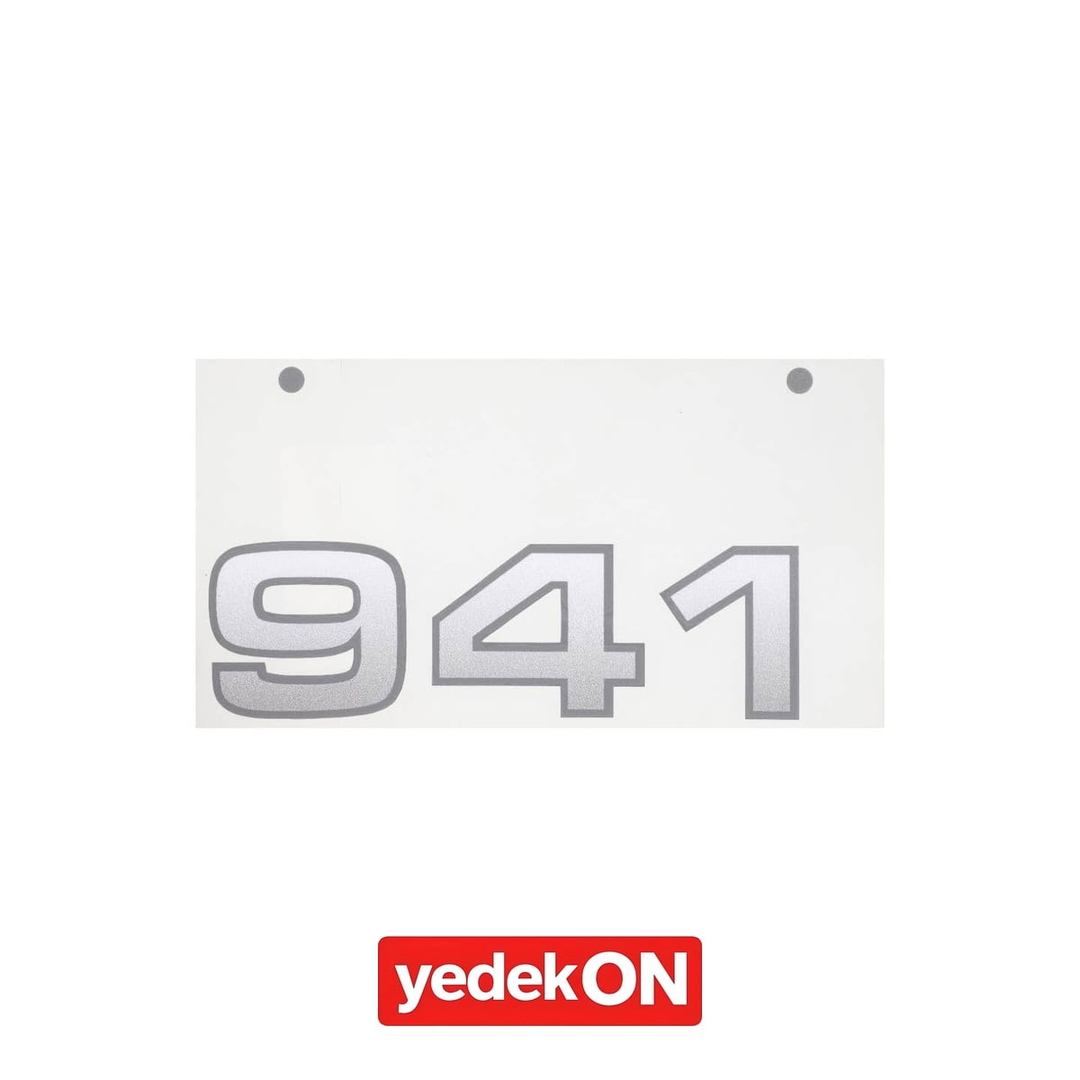 AGCO Dekoratif Etiket - Fendt | AL11135484