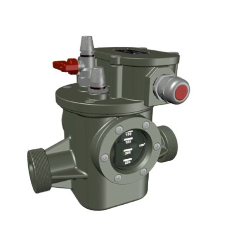 Buchholz Rölesi DN25 Dişli Model: Screwed 1 ½