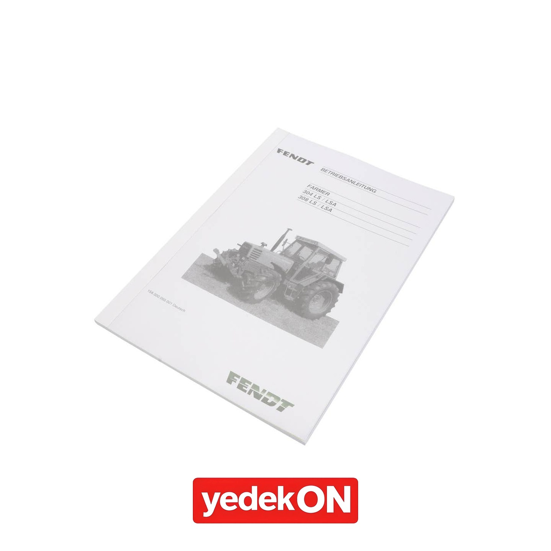 AGCO Operatör Kullanım Kılavuzu - AGCO | 158000000001