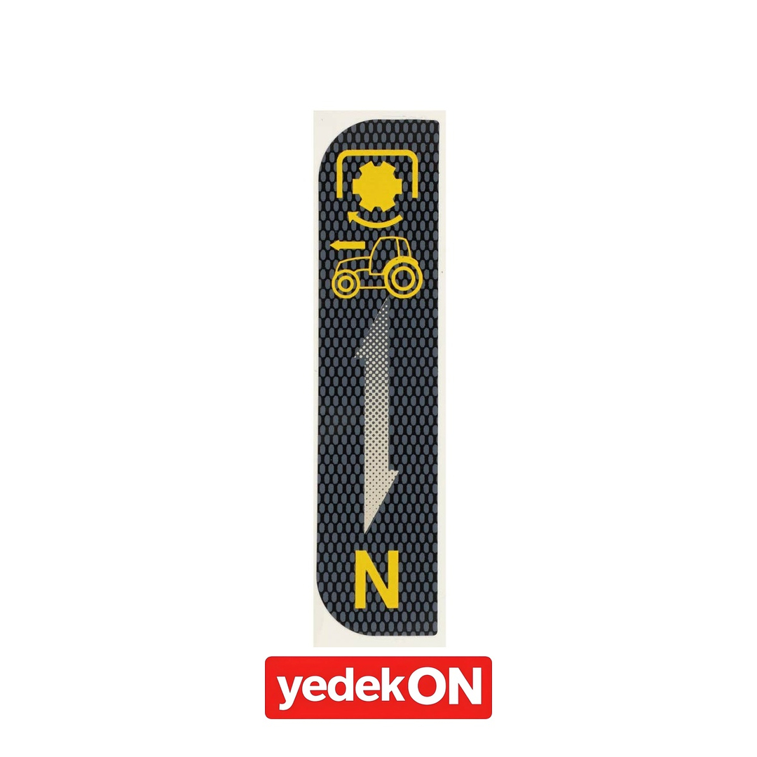 AGCO Dekoratif Etiket - Massey Ferguson | 4272757M1