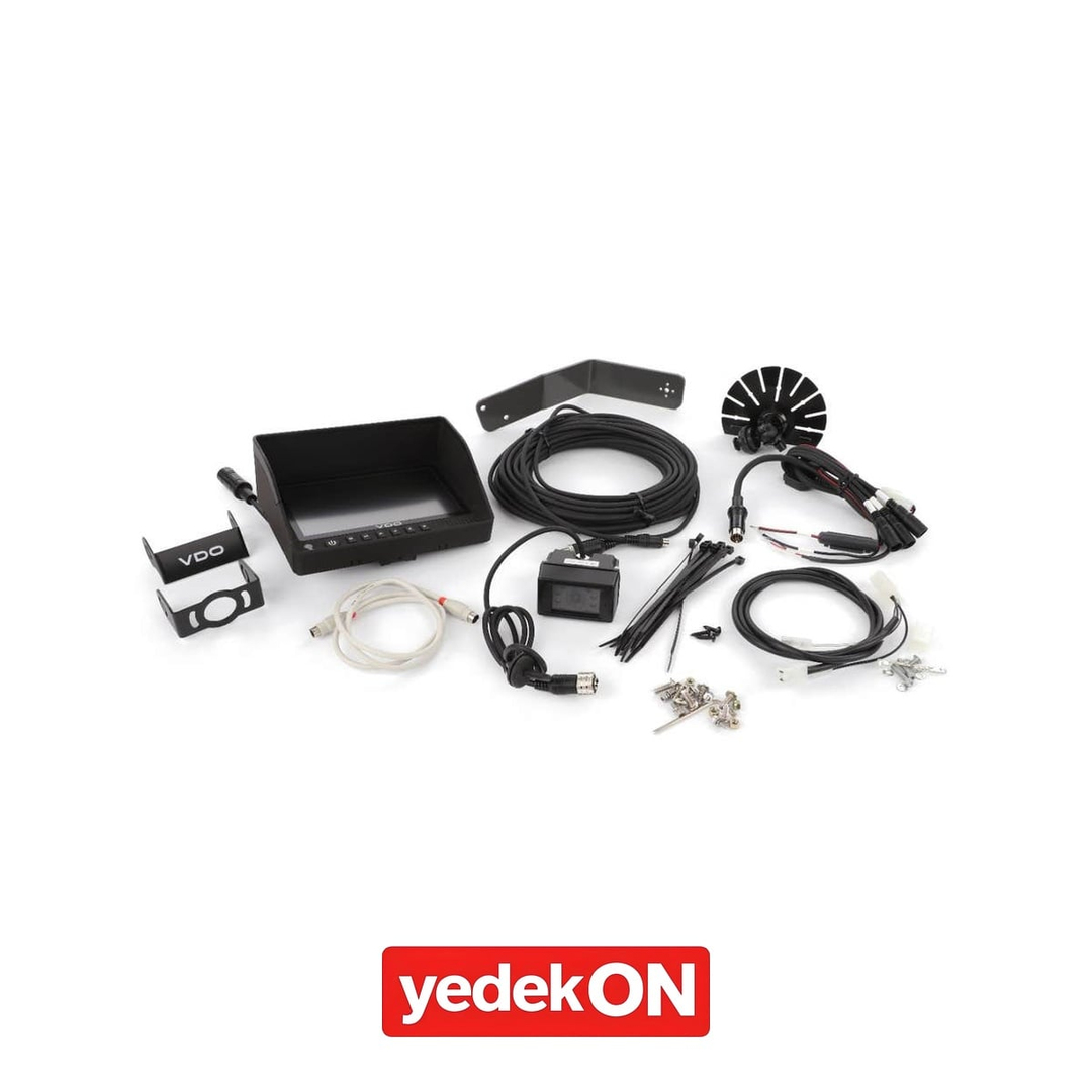 AGCO Yükseltilebilir Kamera ve Ekran Kiti - Massey Ferguson | LA711736500