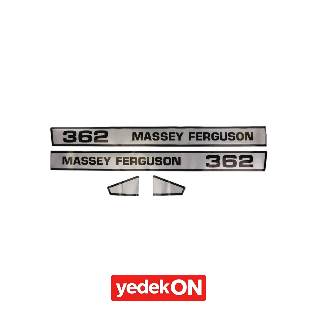 AGCO Etiket Seti - Massey Ferguson | 3900319M93