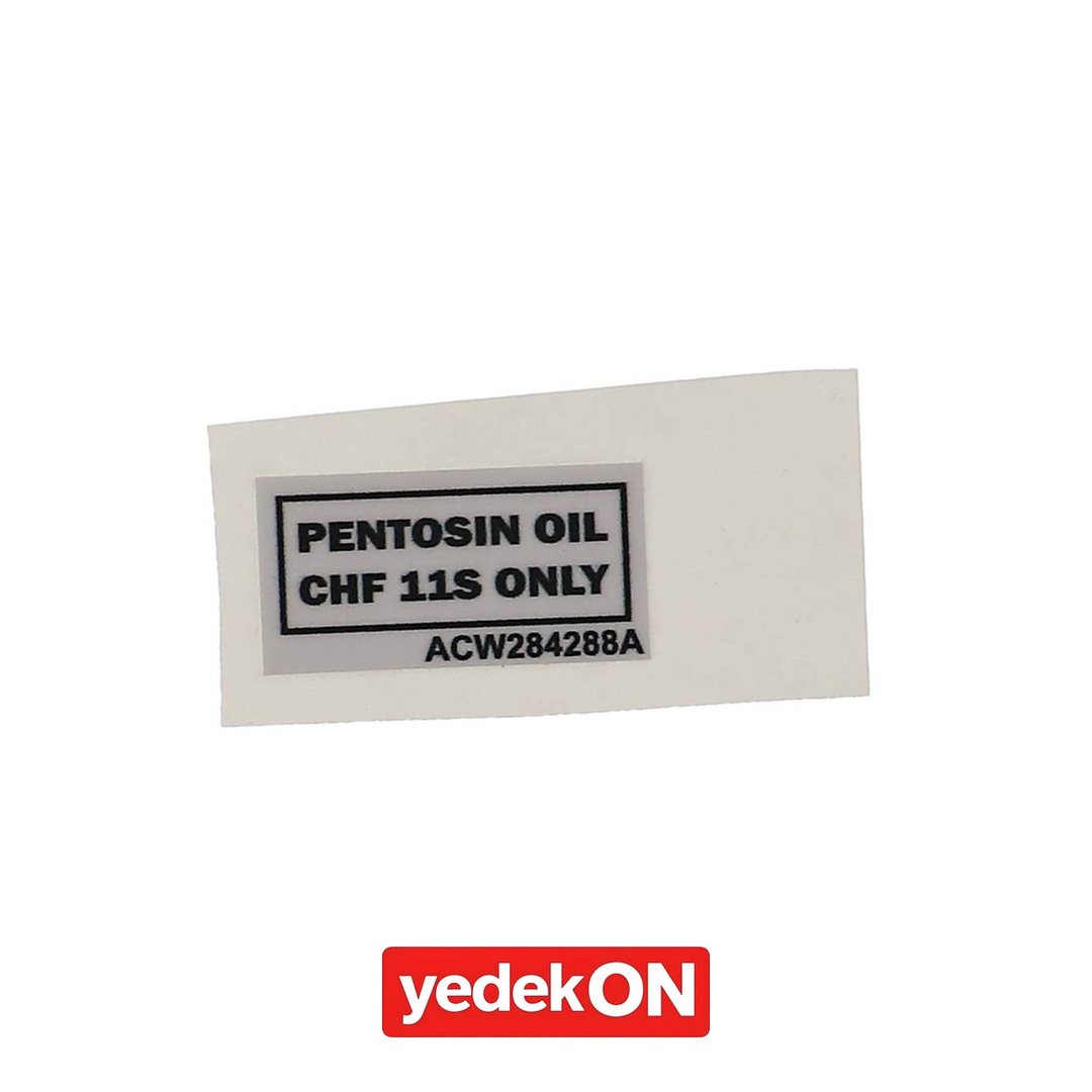 AGCO Etiket - Massey Ferguson / Fendt / Valtra | ACW284288A