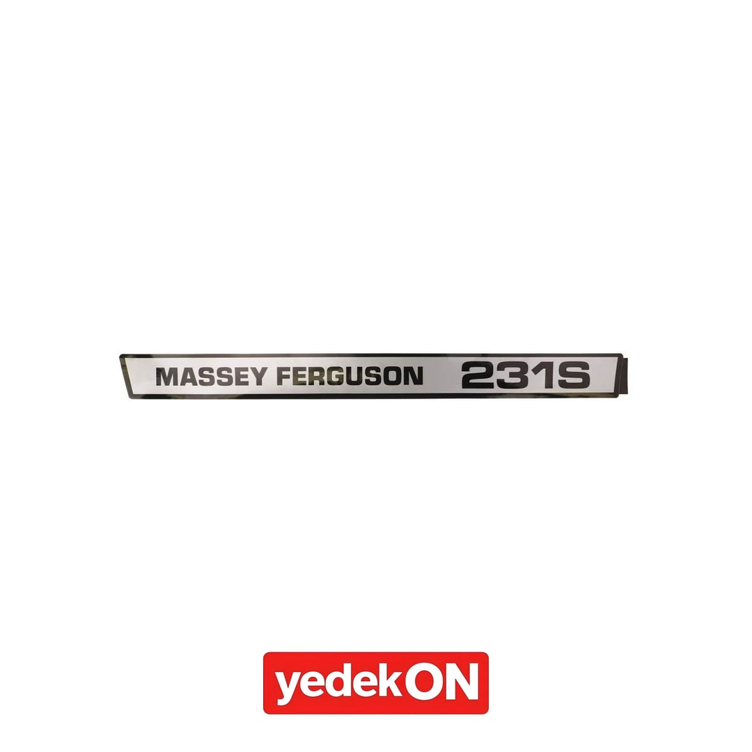 AGCO Sağ Taraf Amblem - Massey Ferguson | 3774789M1