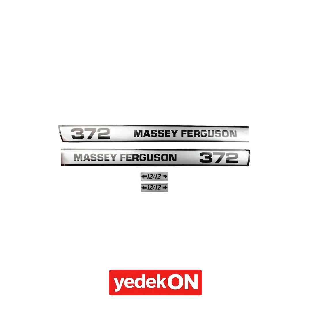 AGCO Dekoratif Etiket Seti - Massey Ferguson | 3900560M92