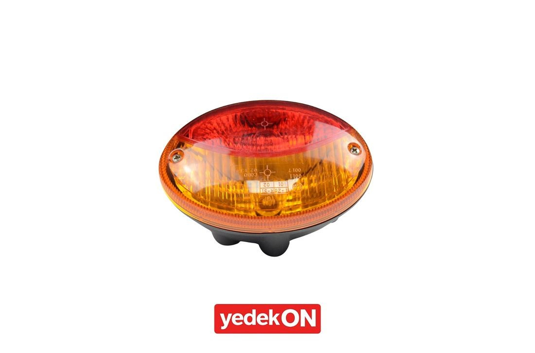 Massey Ferguson Oval Arka Stop Lambası 5400, 6400 & 7400 Serisi (4215005M91)