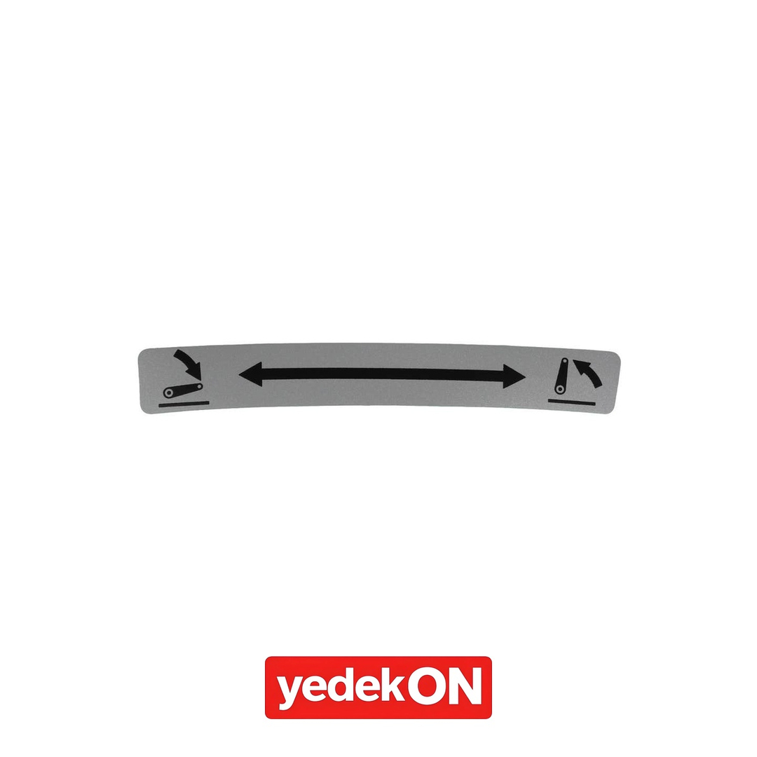 AGCO Dekoratif Etiket - Massey Ferguson | 4265408M2