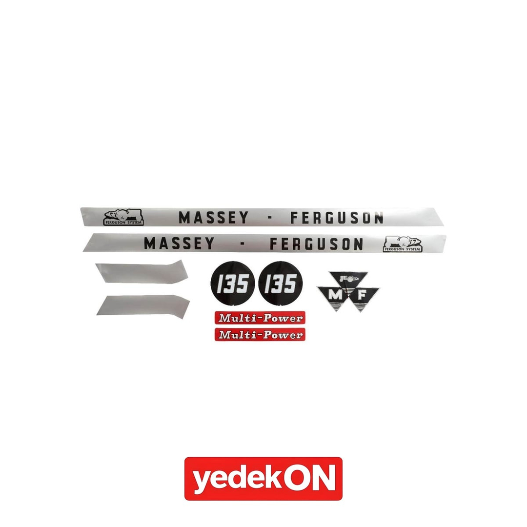 AGCO Etiket Seti - Massey Ferguson | 3406972M91