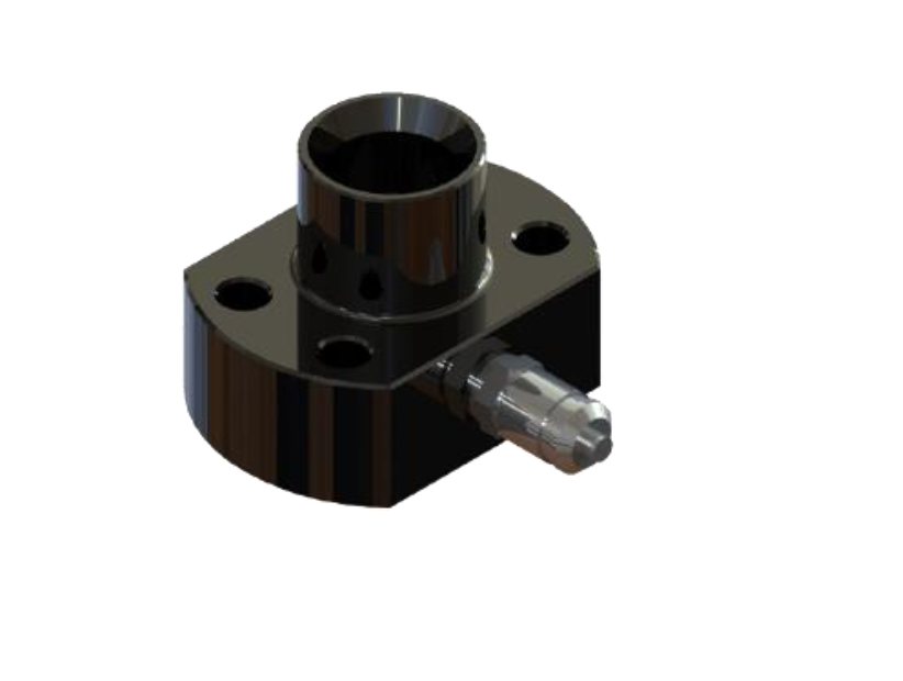 Sae 3000PSİ 24° Adaptör Manometre Çıkışlı