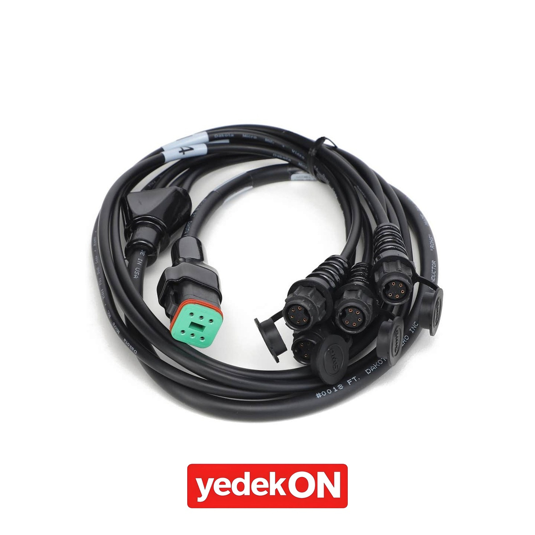 AGCO AgCam Kombine Monitör Kablo Demeti - Massey Ferguson / Fendt / Valtra | ACW1276770