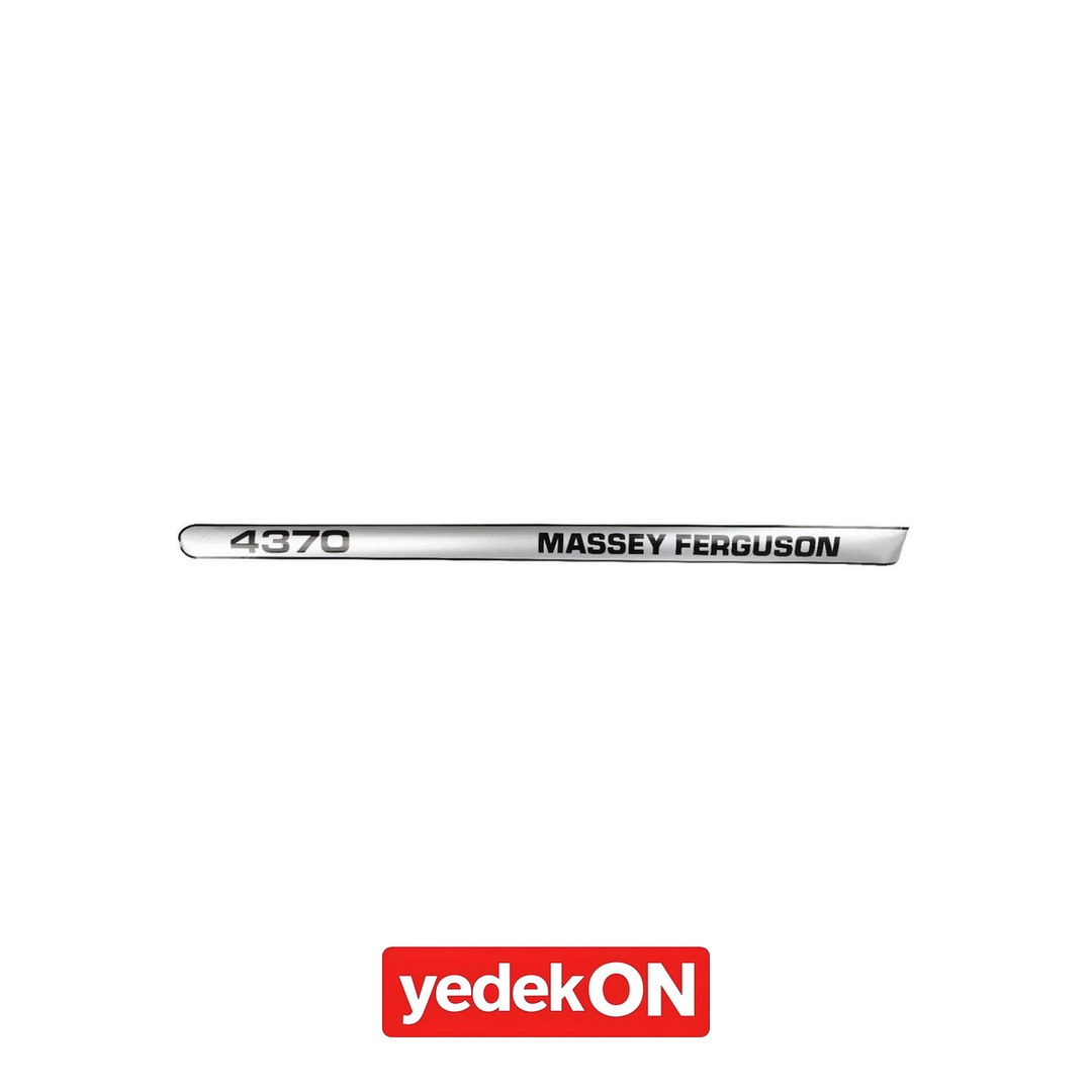 AGCO Sol Kaput Etiketi - Massey Ferguson | 3823964M1