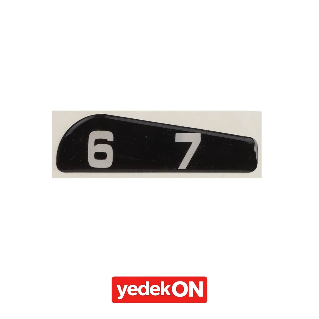 AGCO Dekoratif Etiket - Massey Ferguson / Fendt / Valtra | ACW0261250