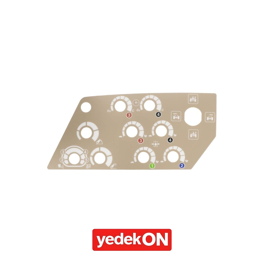 AGCO Dekoratif Etiket - Massey Ferguson / Fendt / Valtra | ACP0514840
