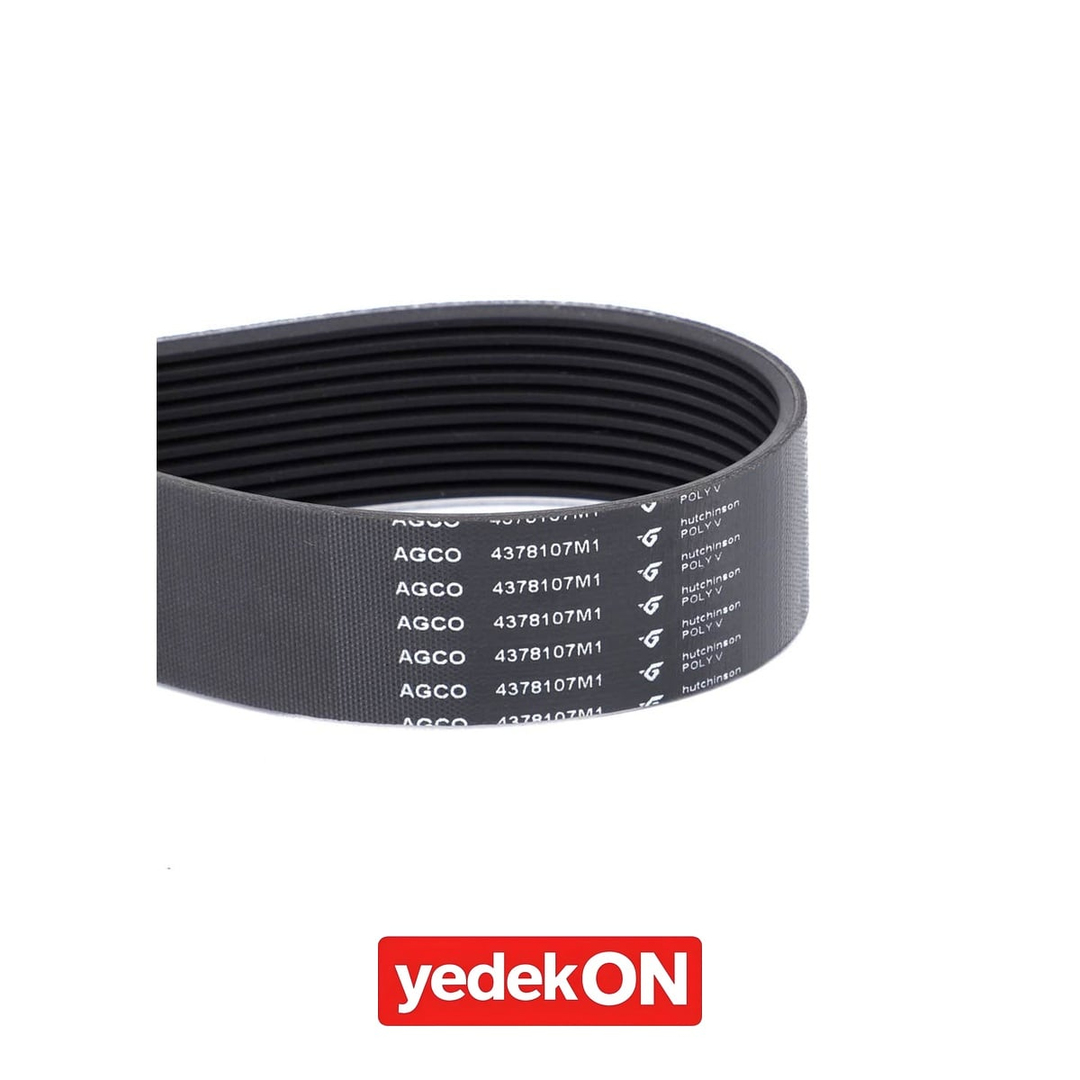 AGCO Serpantin Kayışı PK10 Profili - Massey Ferguson | 4378107M1