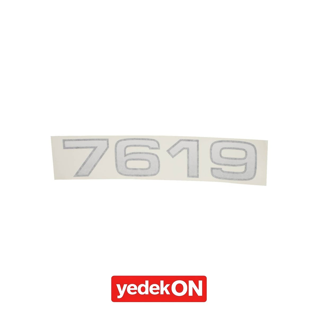 AGCO Dekoratif Etiket - Massey Ferguson | 4355428M1