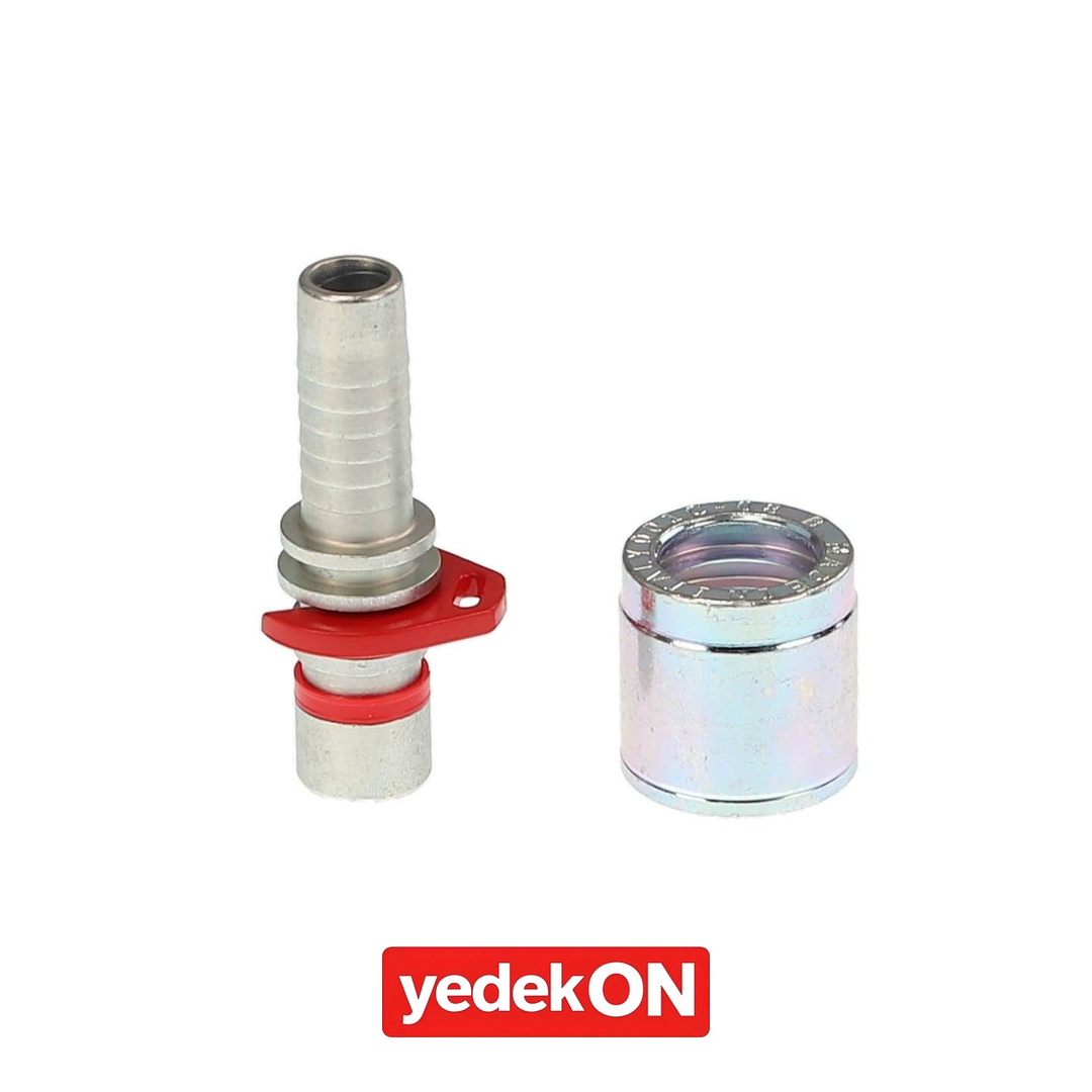 AGCO Hortum Bağlantı Parçası, WEO, 1/2