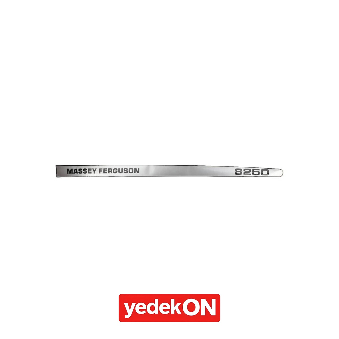 AGCO Sağ Taraf Amblem - Massey Ferguson | 3781431M1