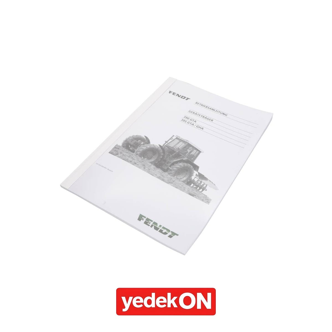 AGCO Operatör Kullanım Kılavuzu - AGCO | 395000000003