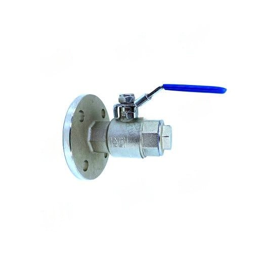 Tek Flanşlı Küresel Vana DN25