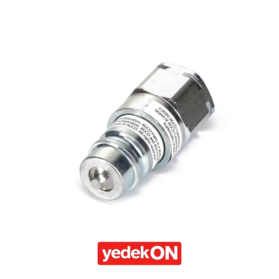 AGCO Erkek Hızlı Bağlantı Parçası - Massey Ferguson / Fendt / Valtra | ACX0132000