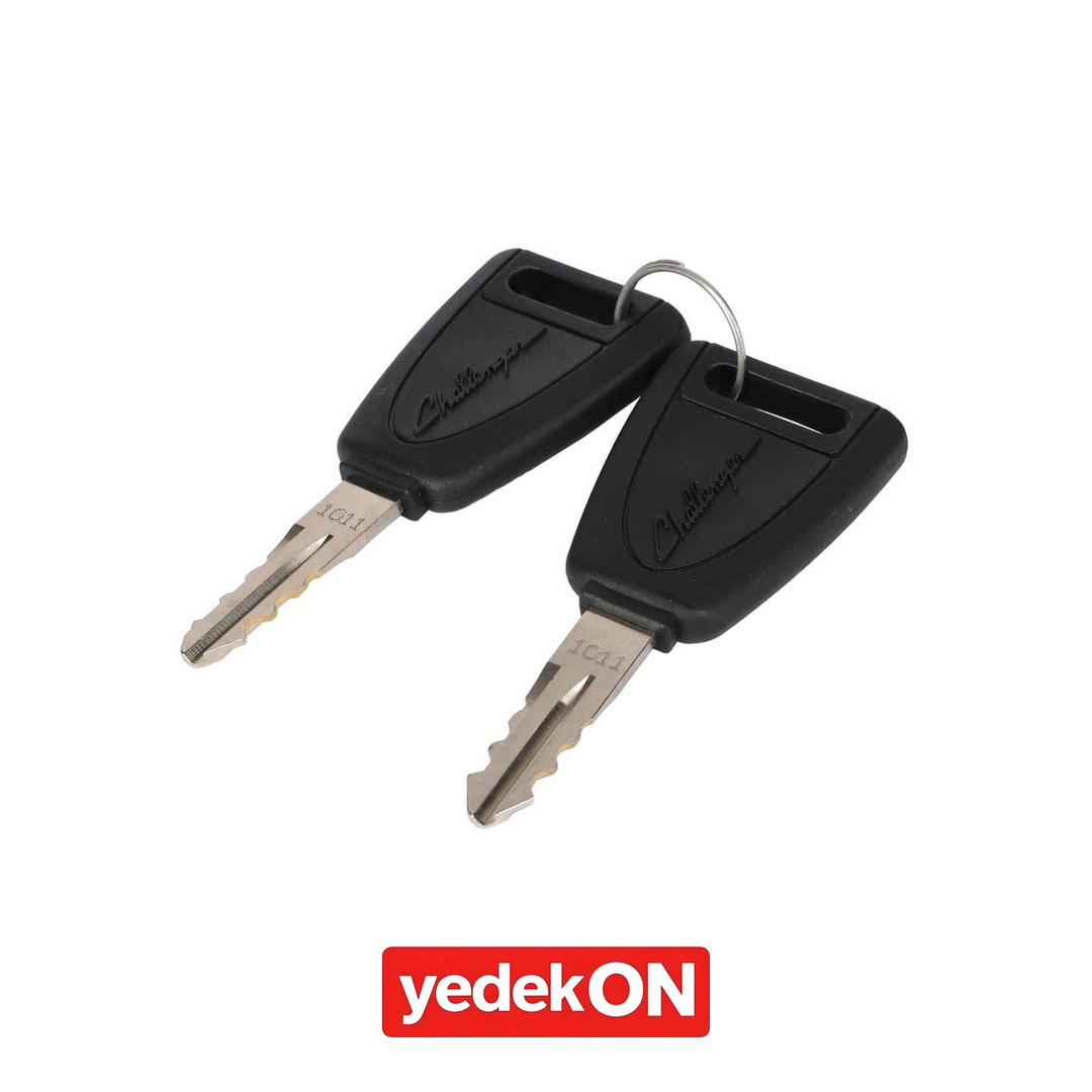AGCO Kapı Kilidi Anahtar Seti - Massey Ferguson | 4297515M91
