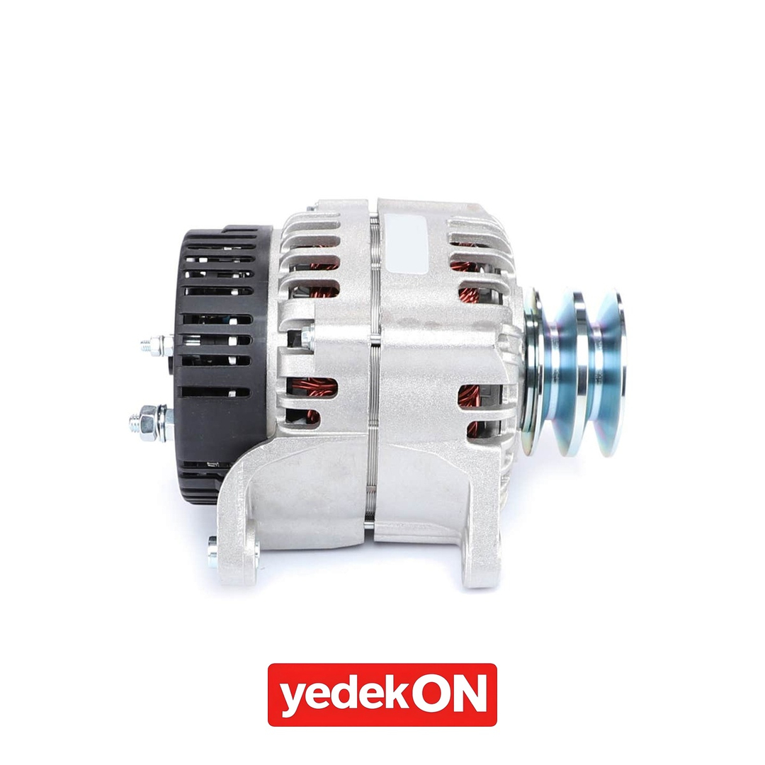 AGCO Alternatör, 120 A, Pulley ile - Massey Ferguson | 3788017M92