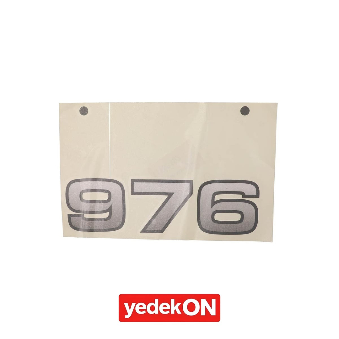 AGCO Dekoratif Etiket - Fendt | AL11135492