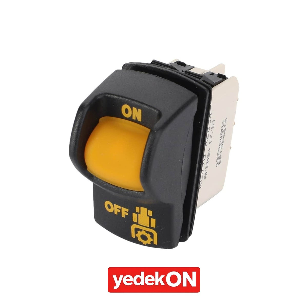 AGCO PTO Manivela Anahtarı - Massey Ferguson | 4379600M3