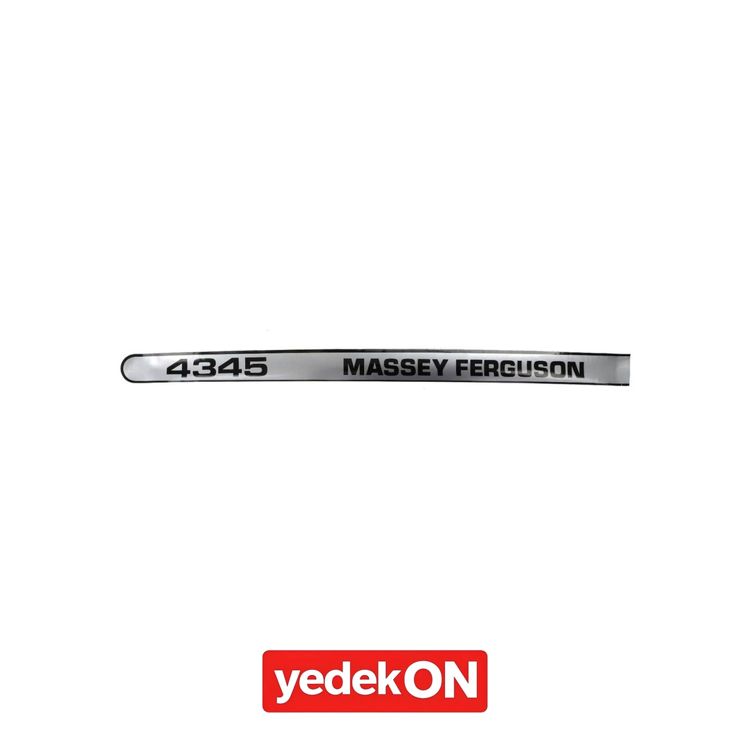 AGCO Sol Kaput Etiketi - Massey Ferguson | 3823972M1