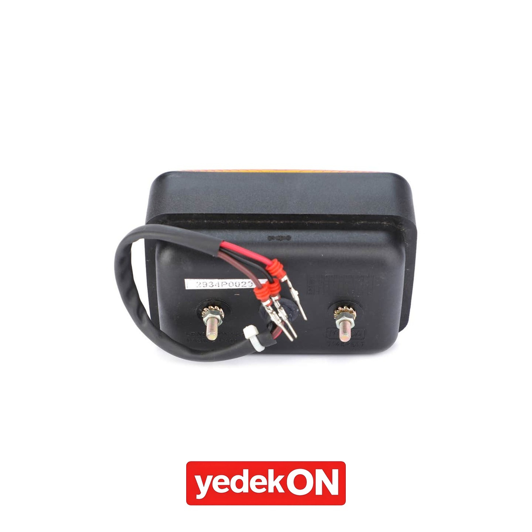 AGCO Dönüş Sinyali ve Pozisyon Lambası - Massey Ferguson | 2934P00201