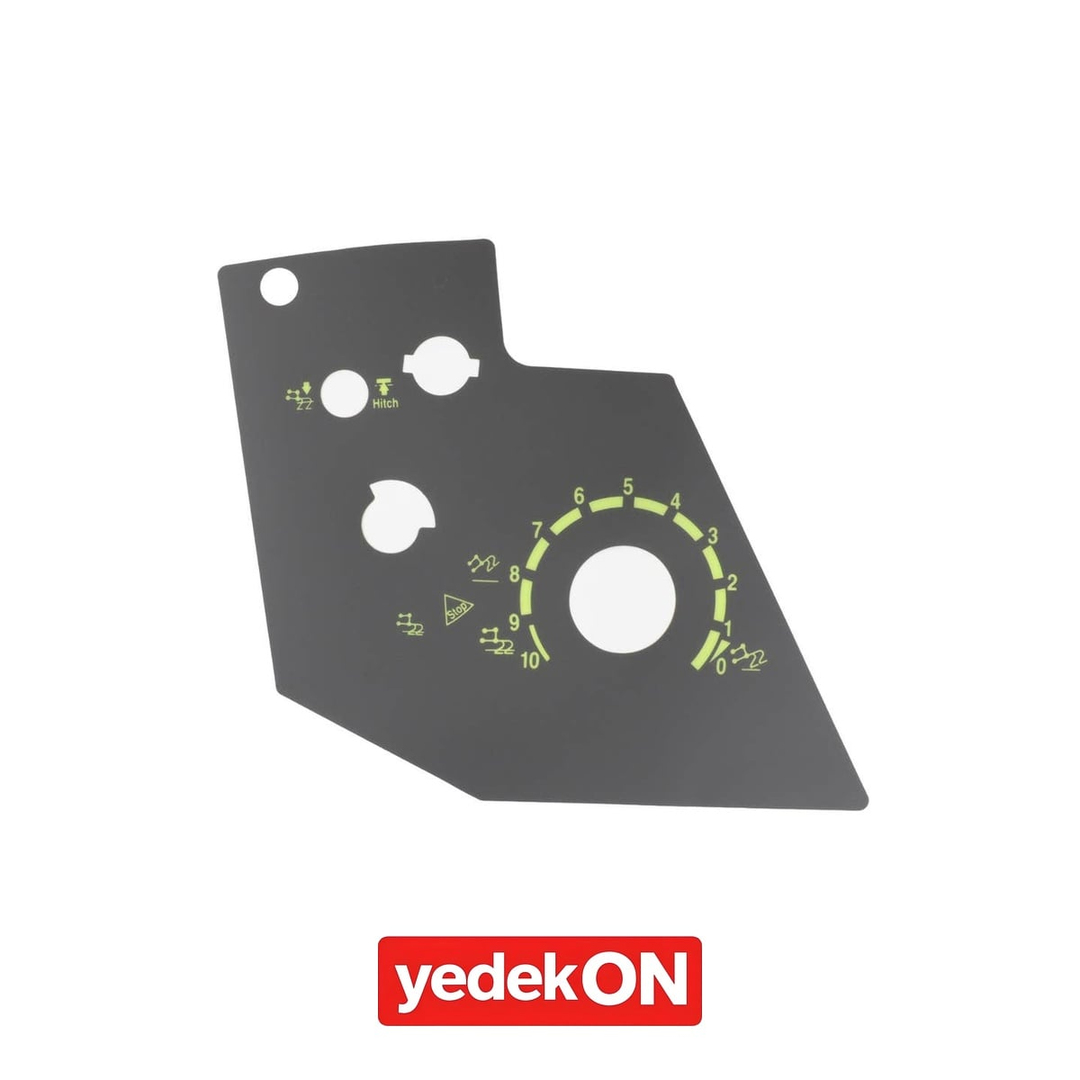 AGCO Talimat Plakası - AGCO | 117862100020