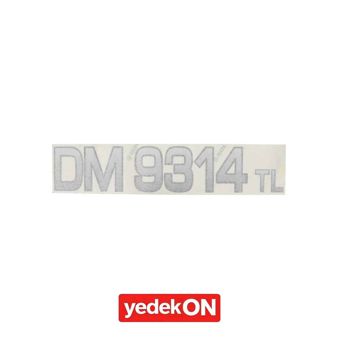 AGCO Dekoratif Etiket - Fendt | FEL171443