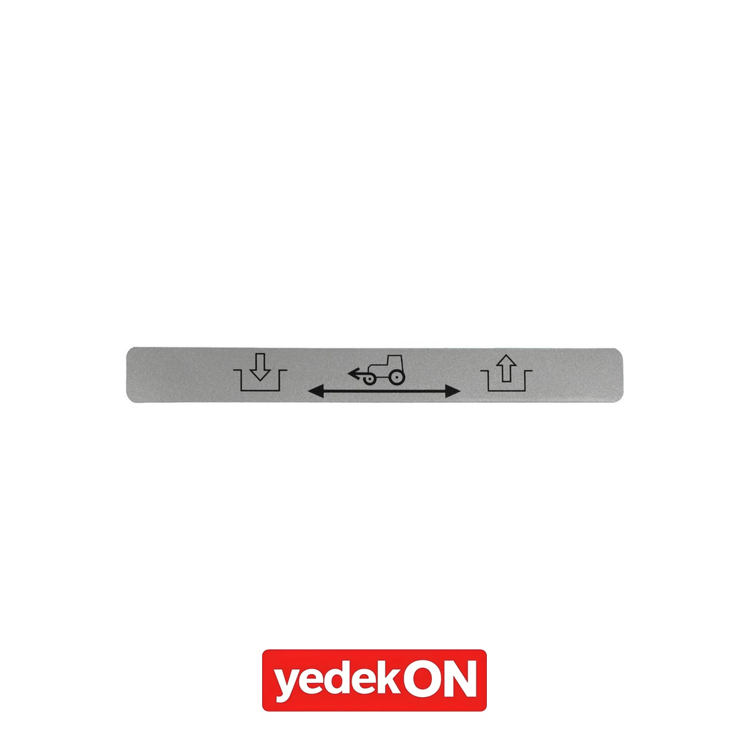 AGCO Dekoratif Etiket - Massey Ferguson | 4265407M2