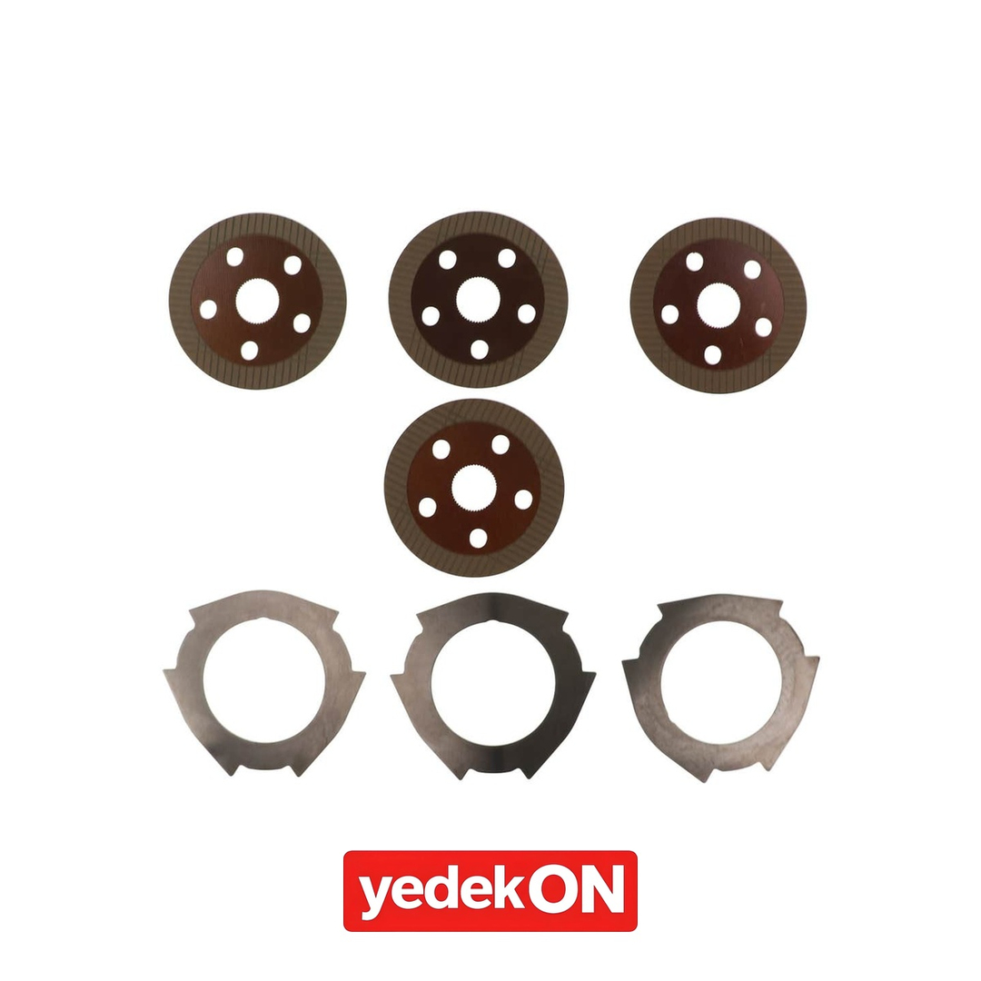AGCO Fren Disk Seti - Massey Ferguson | 4314684M91