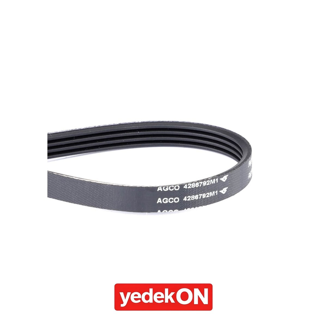 AGCO Serpantin Kayışı PK4 Profili - Massey Ferguson | 4286792M1