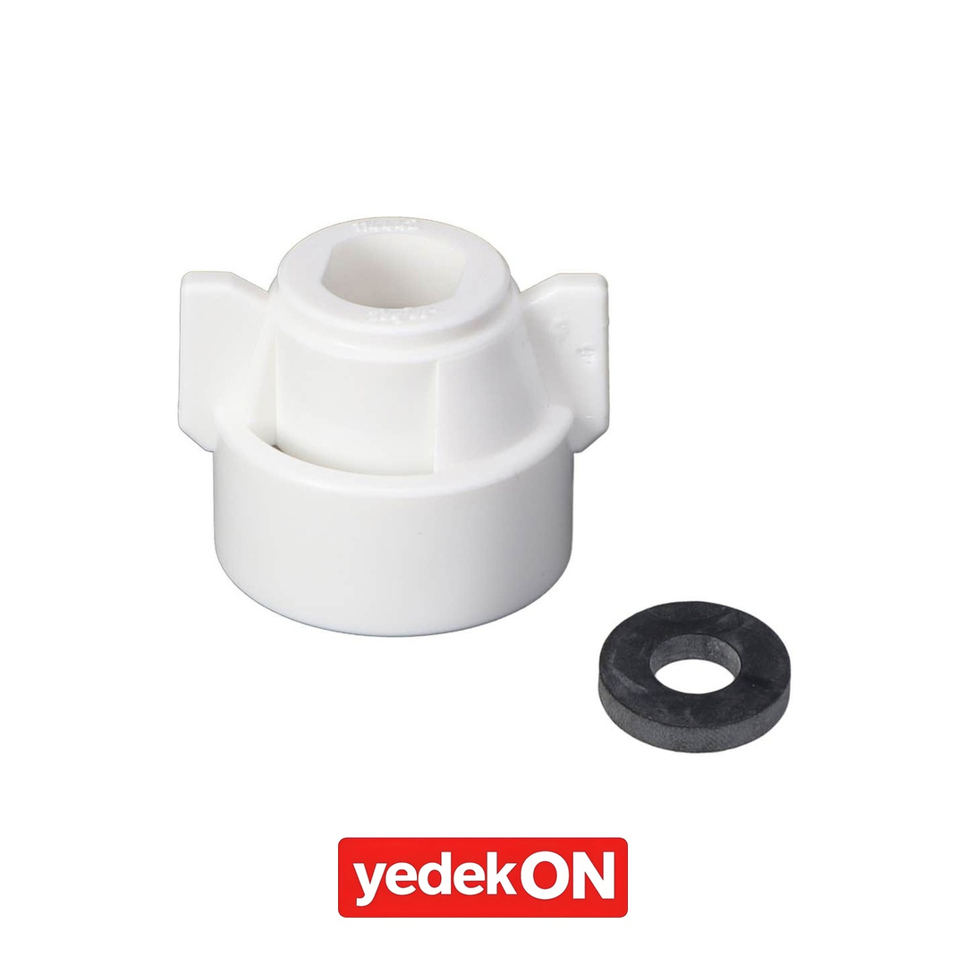 AGCO Oval Beyaz Hızlı Bağlantı Kapağı - Massey Ferguson / Fendt / Valtra | ACP0484560