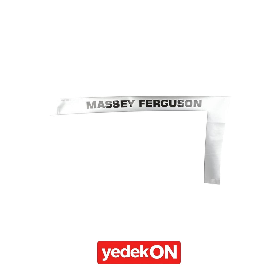 AGCO Sol Taraf Etiketi - Massey Ferguson / Fendt / Valtra | ACX349081A