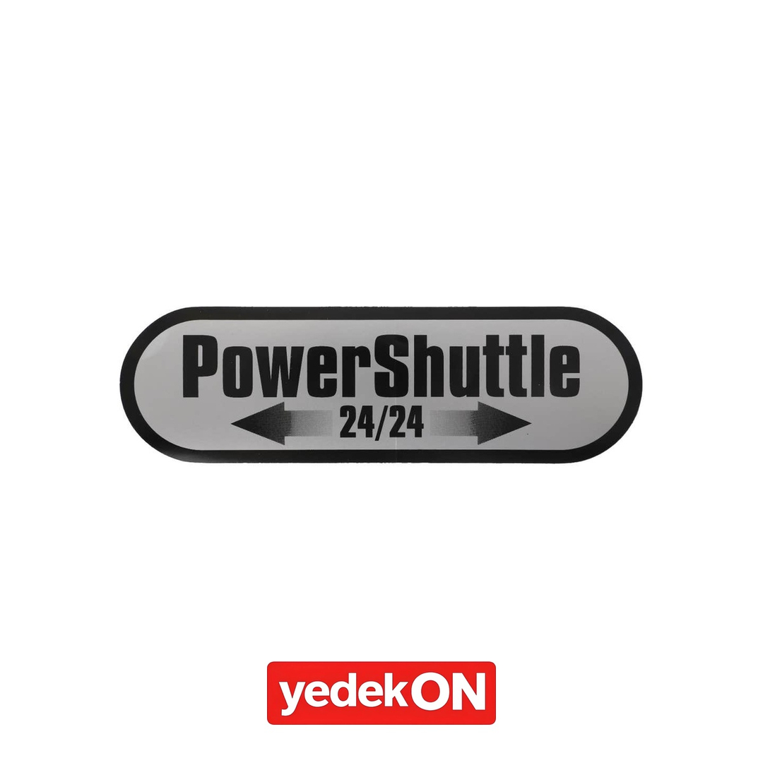 AGCO Güç Shuttle Dekalı - Massey Ferguson | 3818550M1
