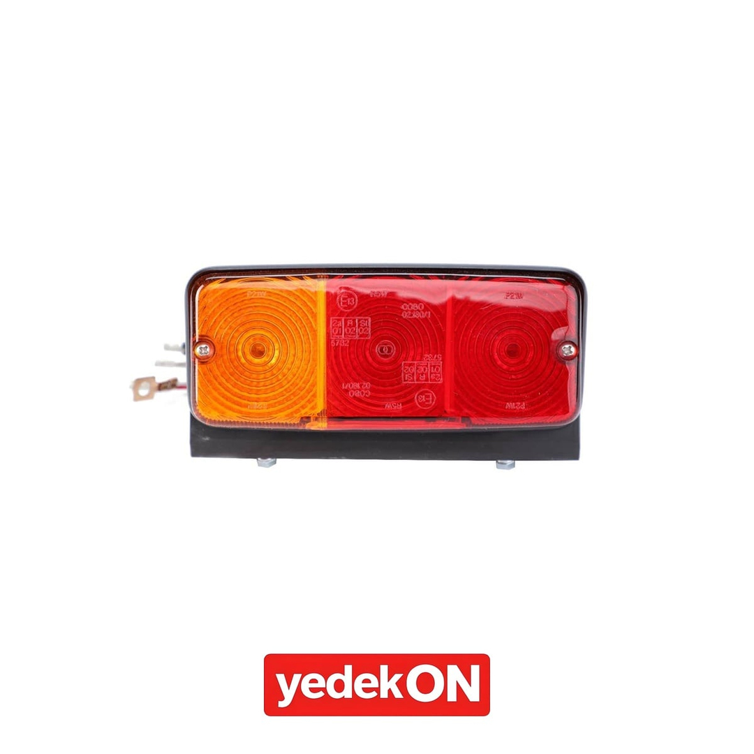 AGCO Kombinasyon Lamba, Fren & Göstergeli, Sol Taraf, 12V 5W Ampul Dahil - Massey Ferguson | 1424106M92