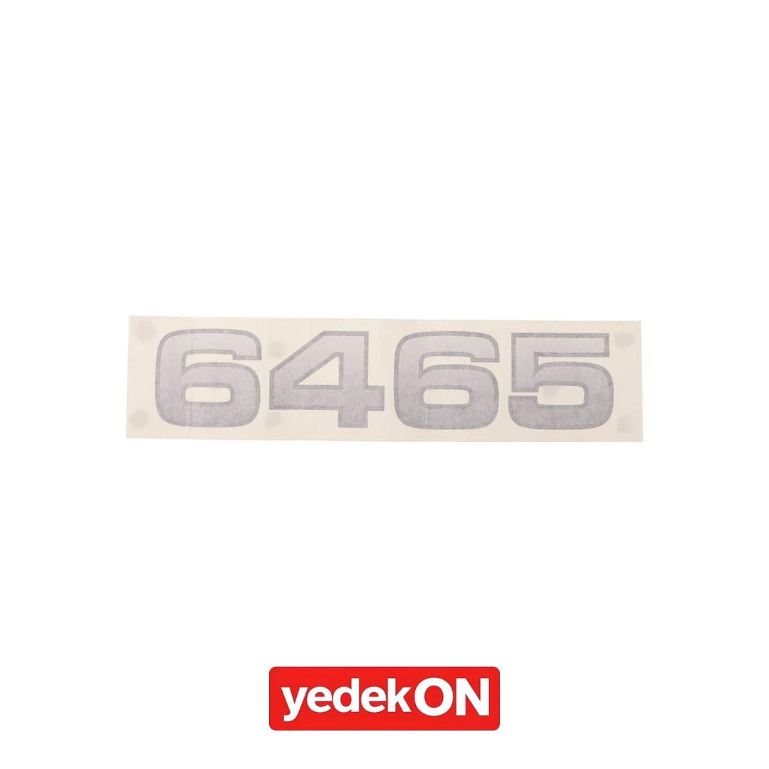 AGCO Dekoratif Etiket - Massey Ferguson | 4272297M1