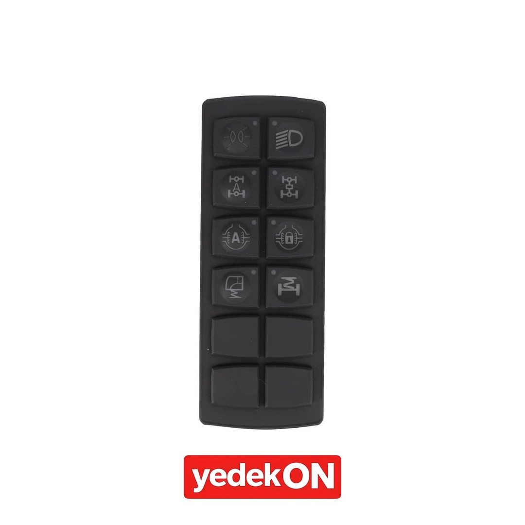 AGCO Yan Konsol Klavyesi - Massey Ferguson | 4377038M93