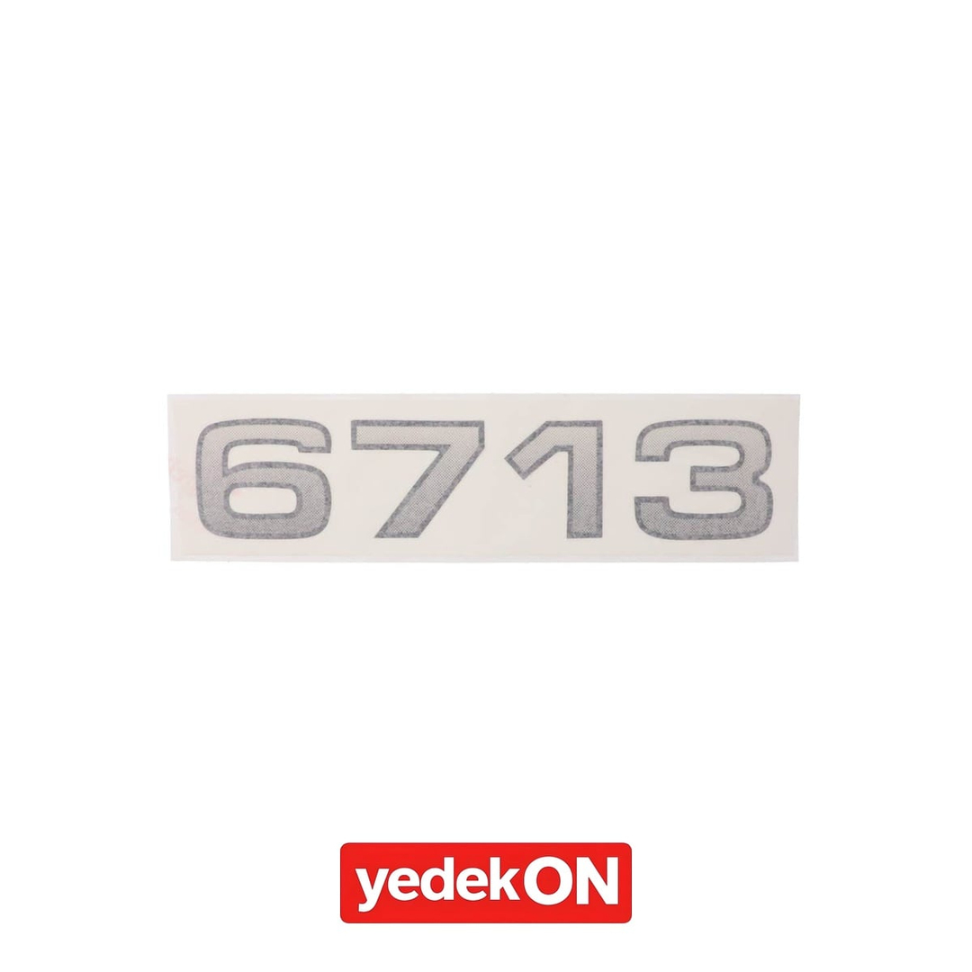 AGCO Dekal - Massey Ferguson | 4378719M1
