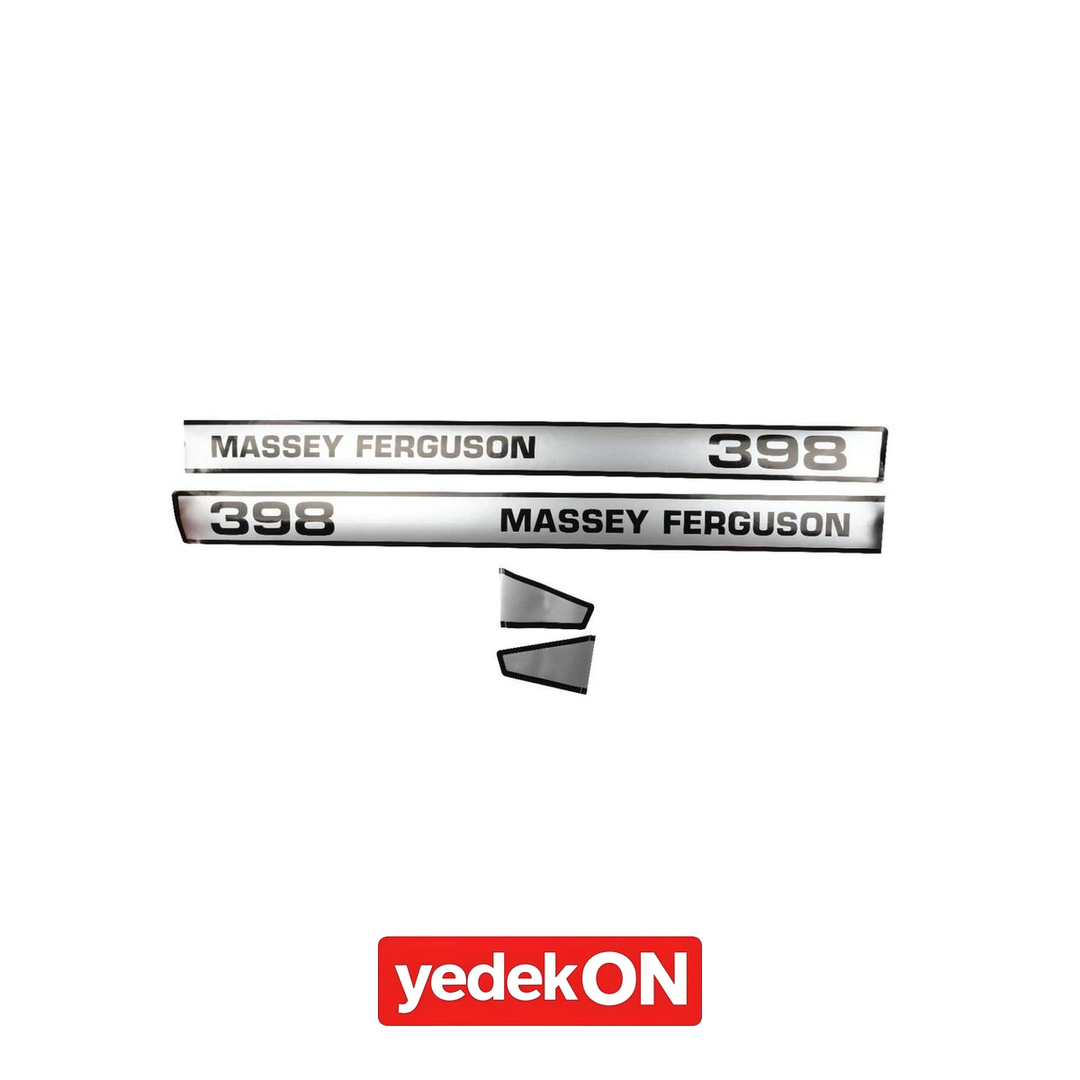 AGCO Dekoratif Etiket Seti - Massey Ferguson | 3900323M92